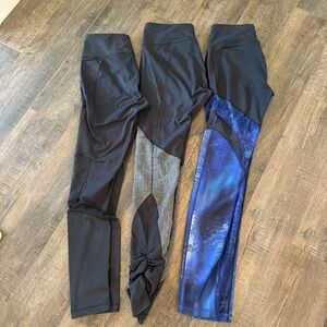 Lot of 3 Calia Leggings size small
